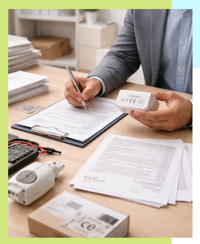 Получение CE сертификата соответствия продукции в Магадане