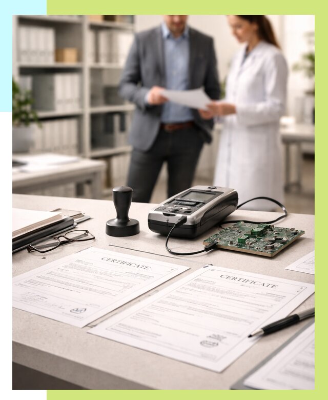 RoHS сертификат в Магадане под ключ от 8690 р. | Алешин-Мгд