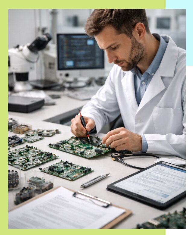 Получение RoHS сертификата соответствия на изделия в Магадане