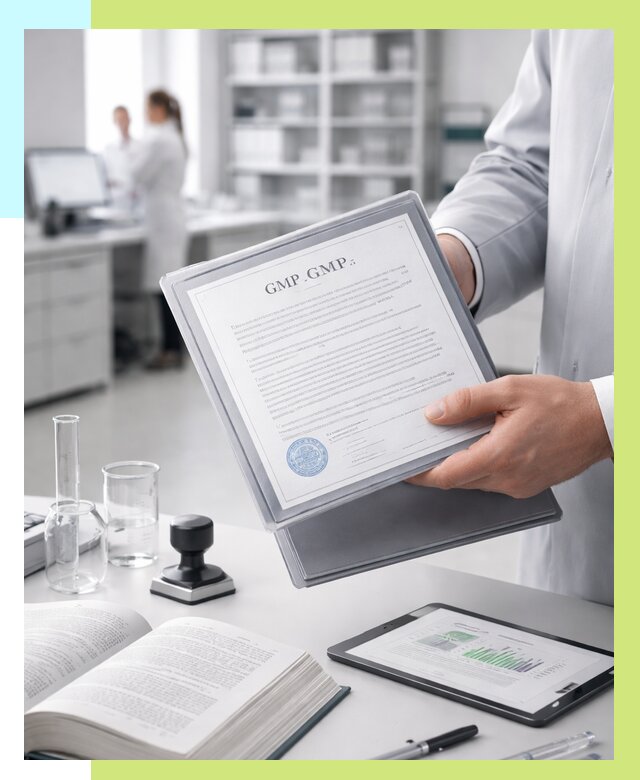 Сертификат GMP в Магадане под ключ от 86896 р. | Алешин-Мгд