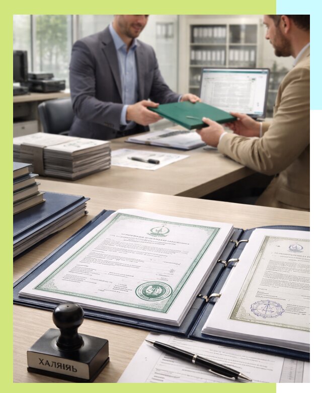 Выдача Халяль сертификата для продукции и услуг в Магадане