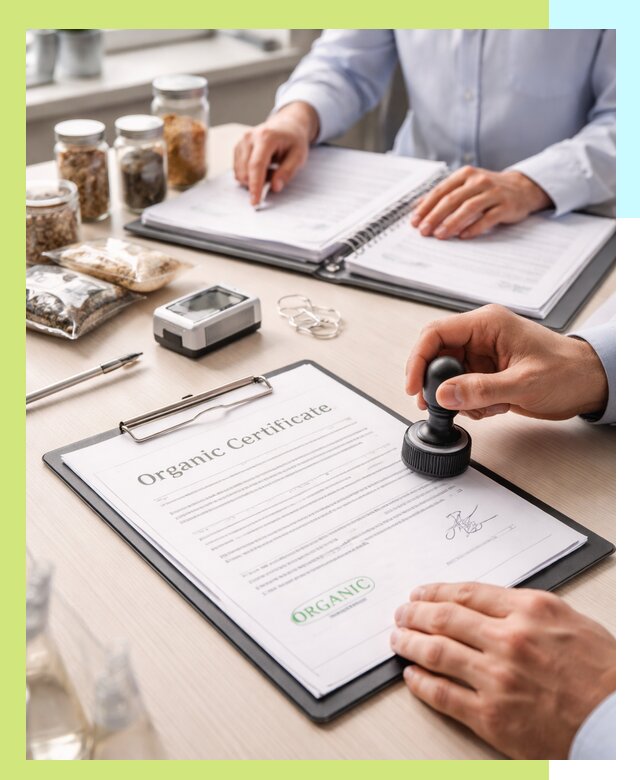 Получение органик сертификата для продукции в Магадане