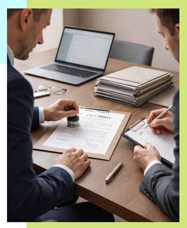 Сертификат ISO 9001 в Магадане купить от 81784 р. | Алешин-Мгд