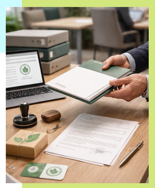 Сертификат ISO 14001 в Магадане от 35781 р. Заказать у Алешин-Мгд