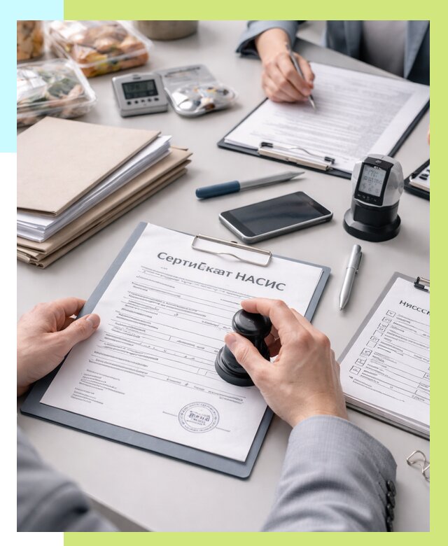 Сертификат HACCP в Магадане под ключ от 18401 р. срочно Алешин-Мгд