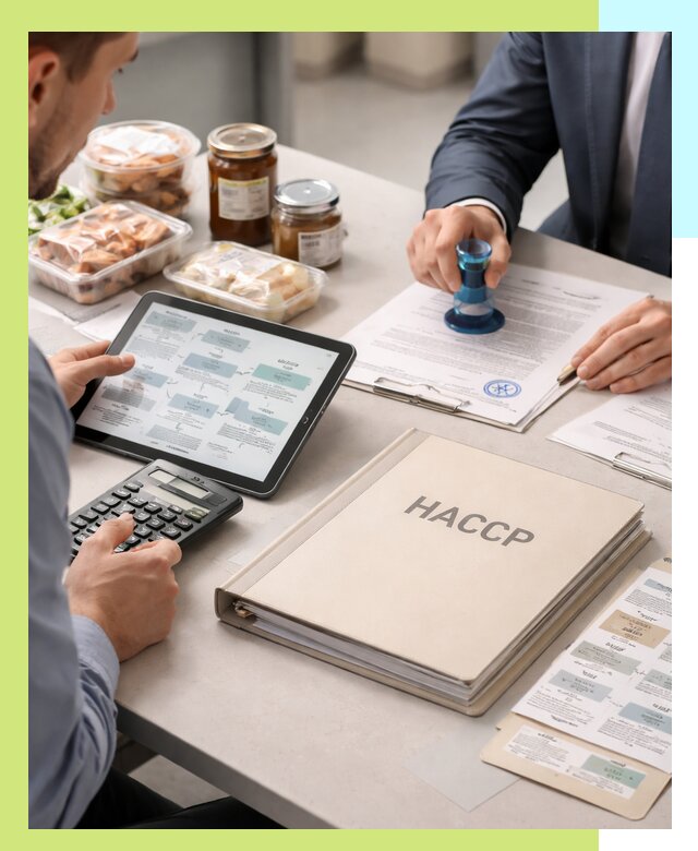 Получение сертификата HACCP для пищевых предприятий в Магадане