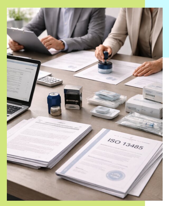 Сертификат ISO 13485 для производства медизделий в Магадане