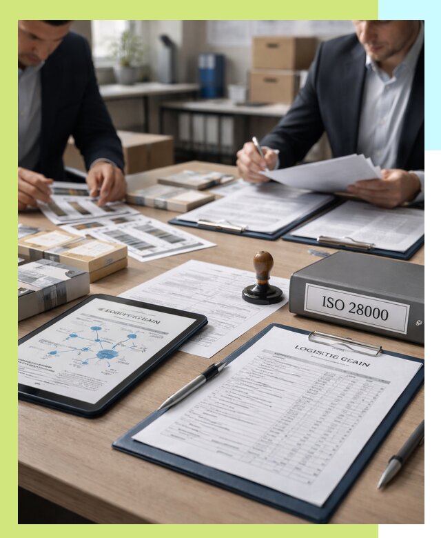 Получение сертификата ISO 28000 по безопасности цепи поставок в Магадане