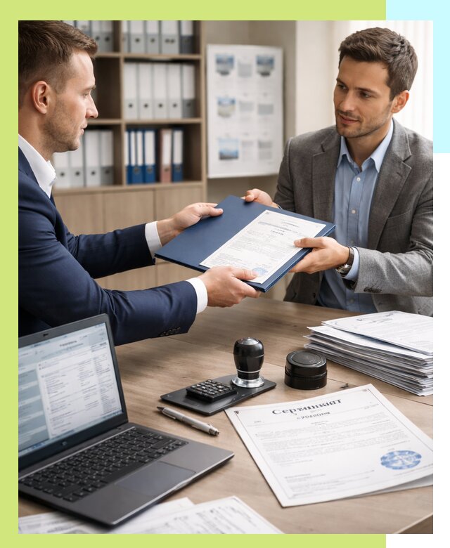 Сертификат ISO 29001 в Магадане, сертификация менеджмента качества