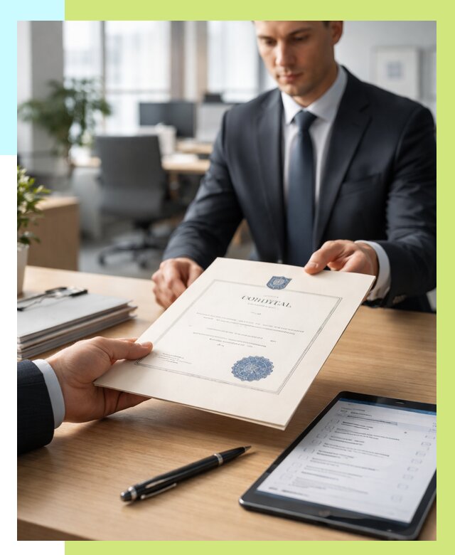 Сертификат ISO 30301 в Магадане от 35781 р. | Алешин-Мгд - под ключ