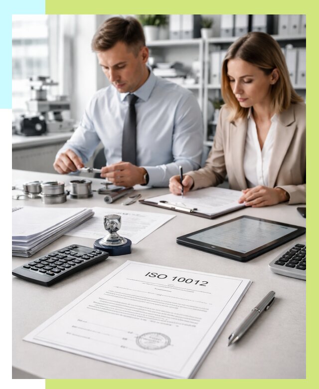 Сертификат ISO 10012 в Магадане от 25558 р. — Алешин-Мгд