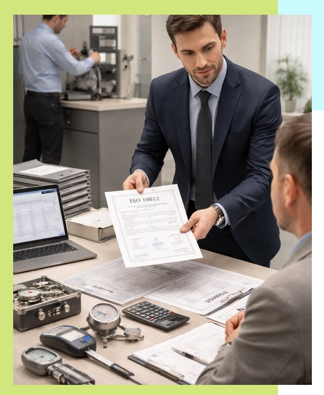 Выдача сертификата ISO 10012 по требованиям метрологии в Магадане