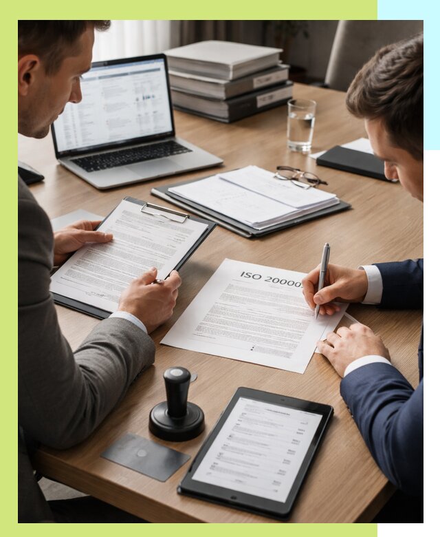 Получение сертификата ISO 20000 для ИТ-услуг в Магадане