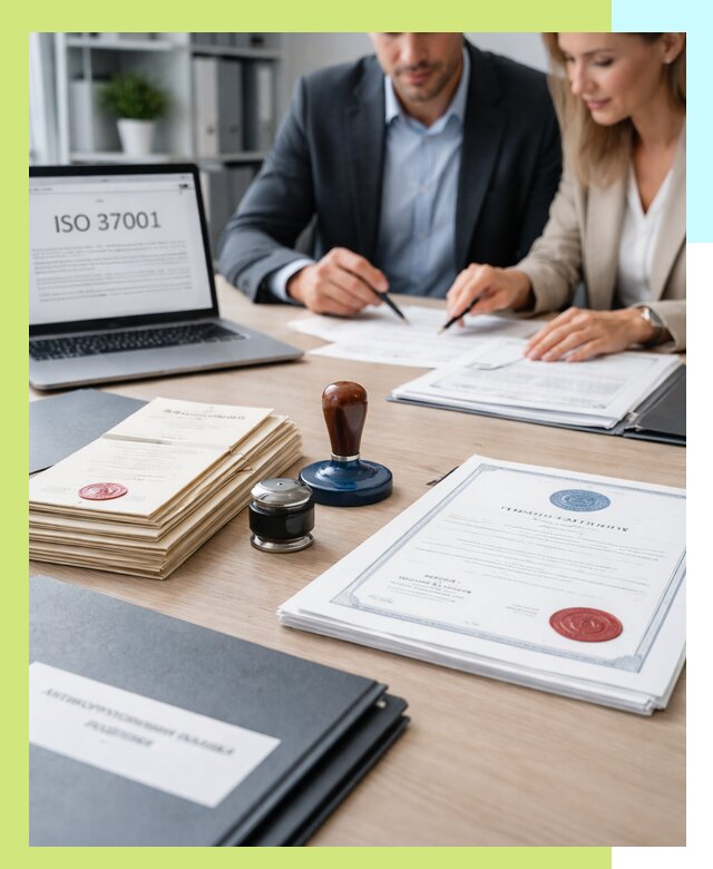 Получение сертификата ISO 37001 по системе борьбы с коррупцией в Магадане