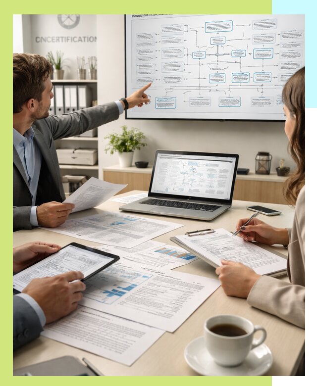 Внедрение и сертификация интегрированной системы менеджмента в Магадане