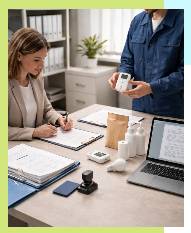 Декларирование продукции в Магадане, оформление деклараций