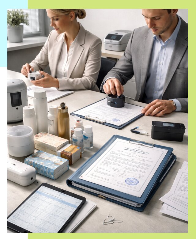 Обязательная сертификация продукции в Магадане от 25558 р. | Алешин-Мгд