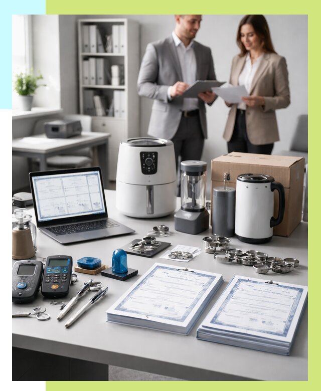 Добровольная сертификация продукции в Магадане от 25558 р. | Алешин-Мгд