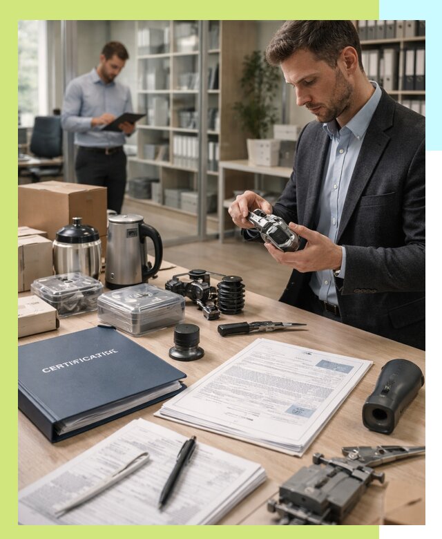 Добровольная сертификация продукции и оборудования в Магадане