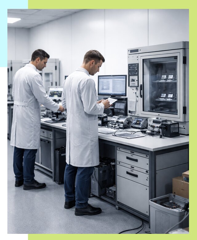 Испытания продукции в Магадане от 15335 р. | Алешин-Мгд, заказать