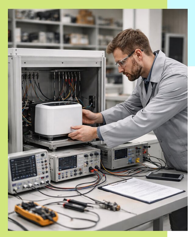 Лабораторные испытания продукции и подтверждение качества в Магадане