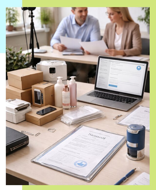 Сертификация для маркетплейсов в Магадане от 15335 р. | Алешин-Мгд