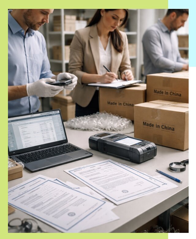 Сертификация товаров из Китая и подтверждение соответствия в Магадане